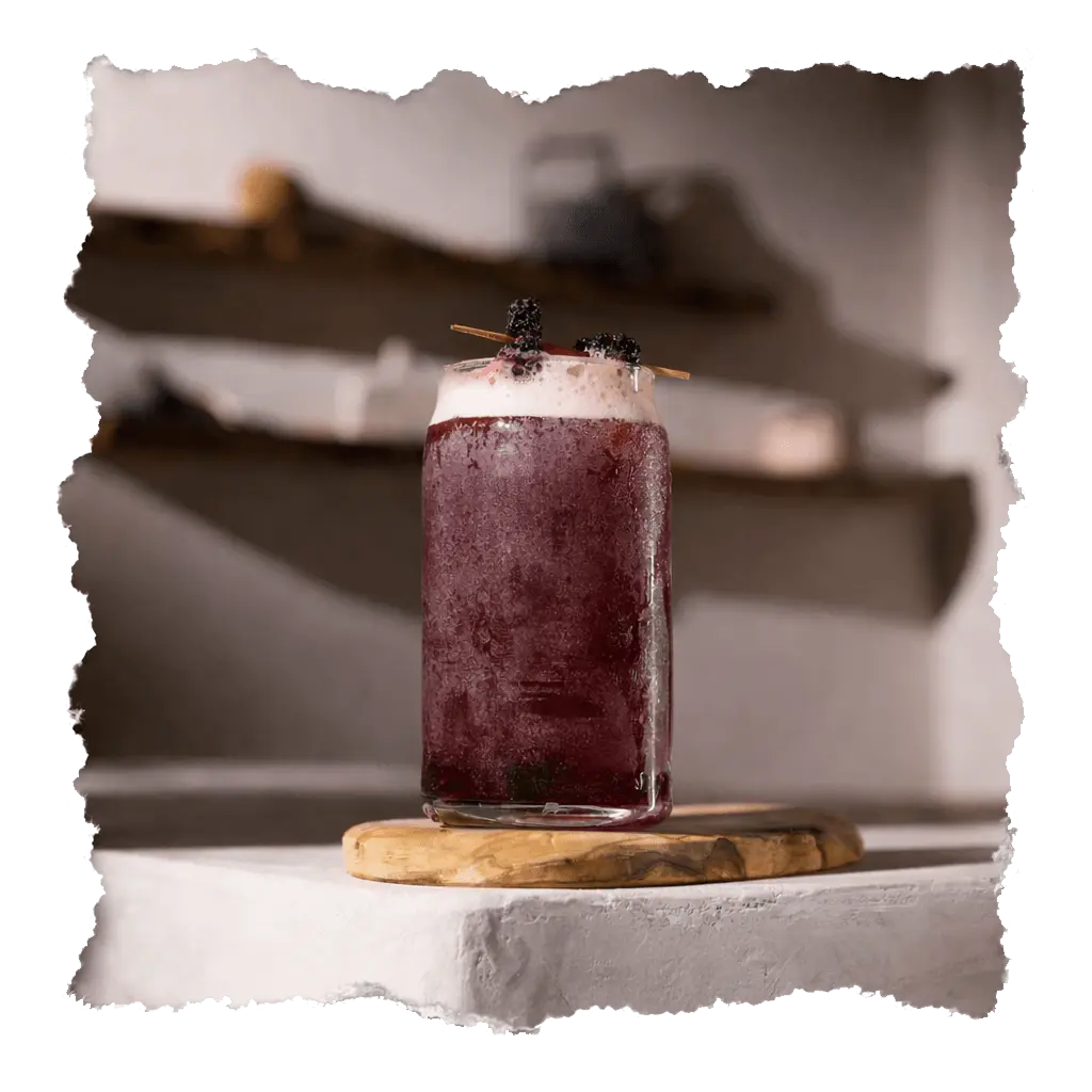 Image of Mulberry Oolong with Osmanthus Jelly